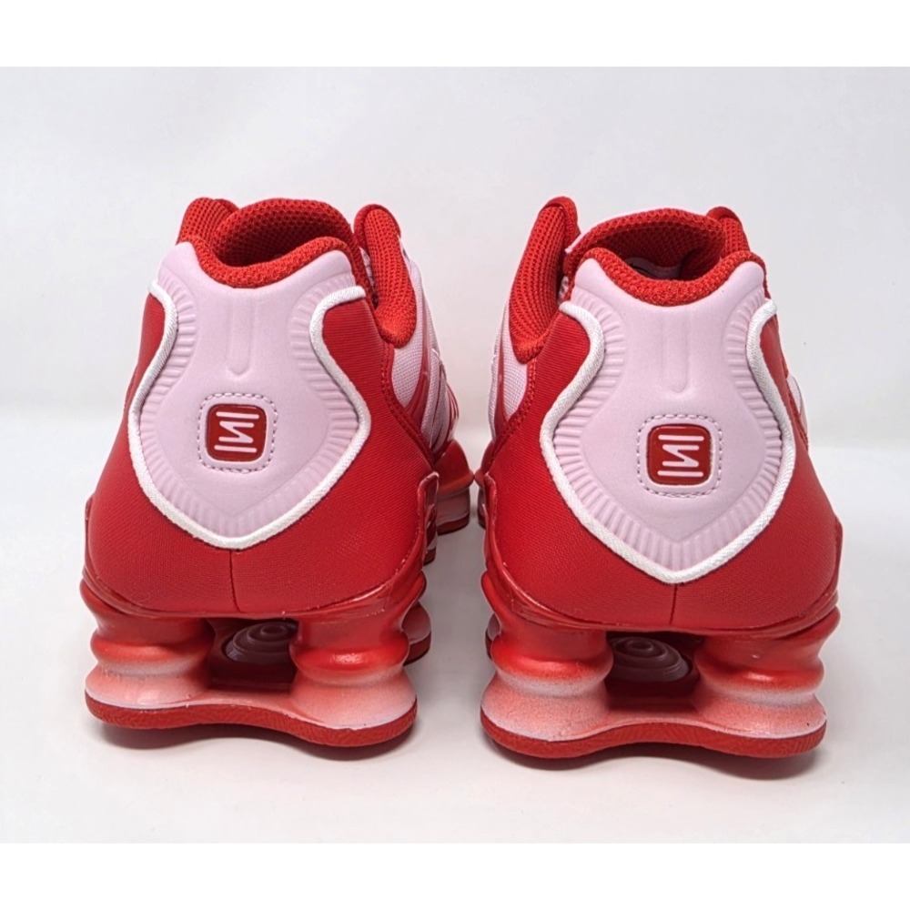 Nike Shox TL GS Youth 6.5/Women's 8 Pink Foam/Habanero Red/White-New - Picture 4 of 12
